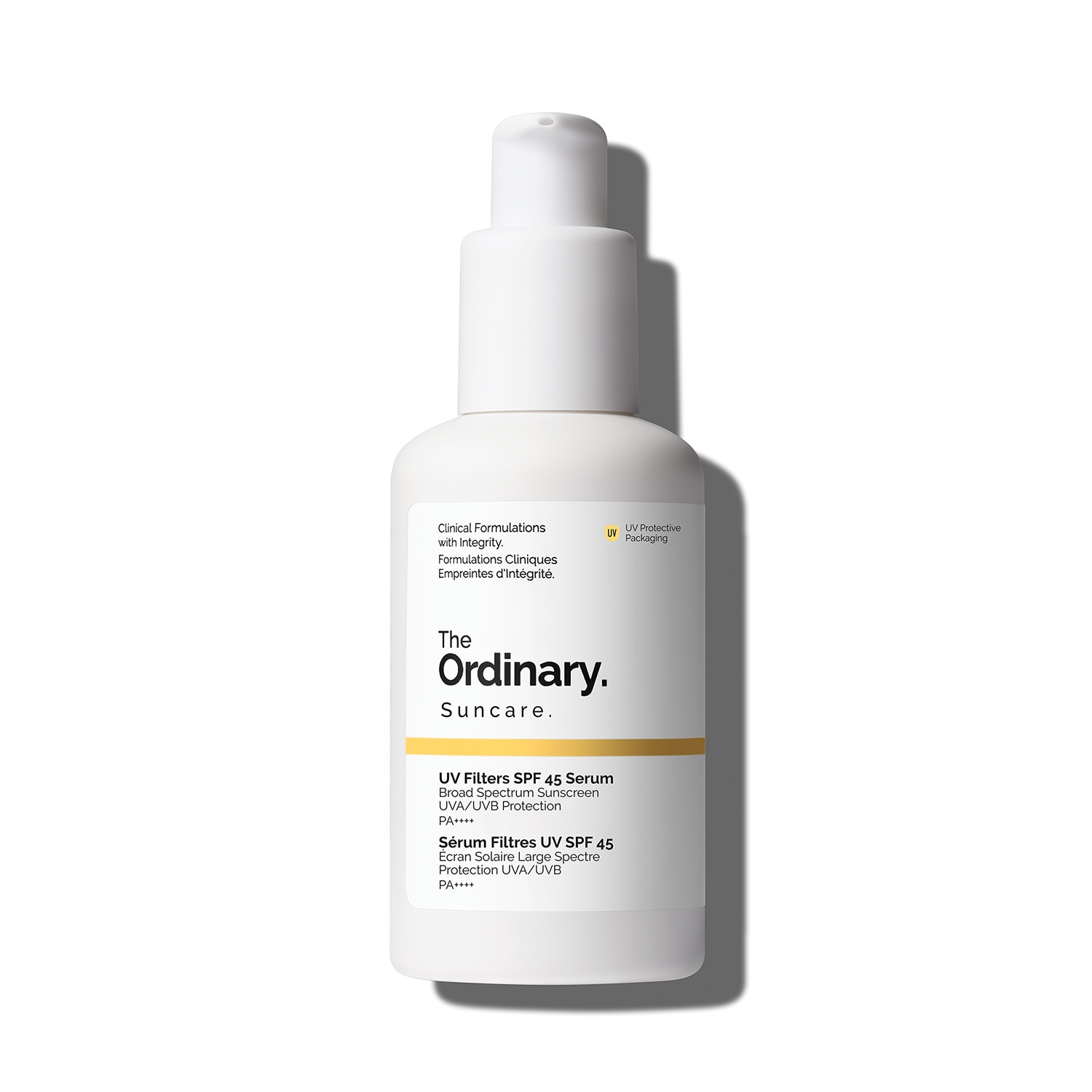 UV FILTERS SPF 45 SERUM (PROTECTOR SOLAR CON TEXTURA DE SUERO PARA TODO TIPO DE PIEL)